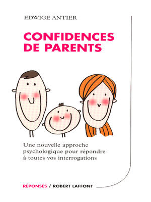 cover image of Confidences de parents